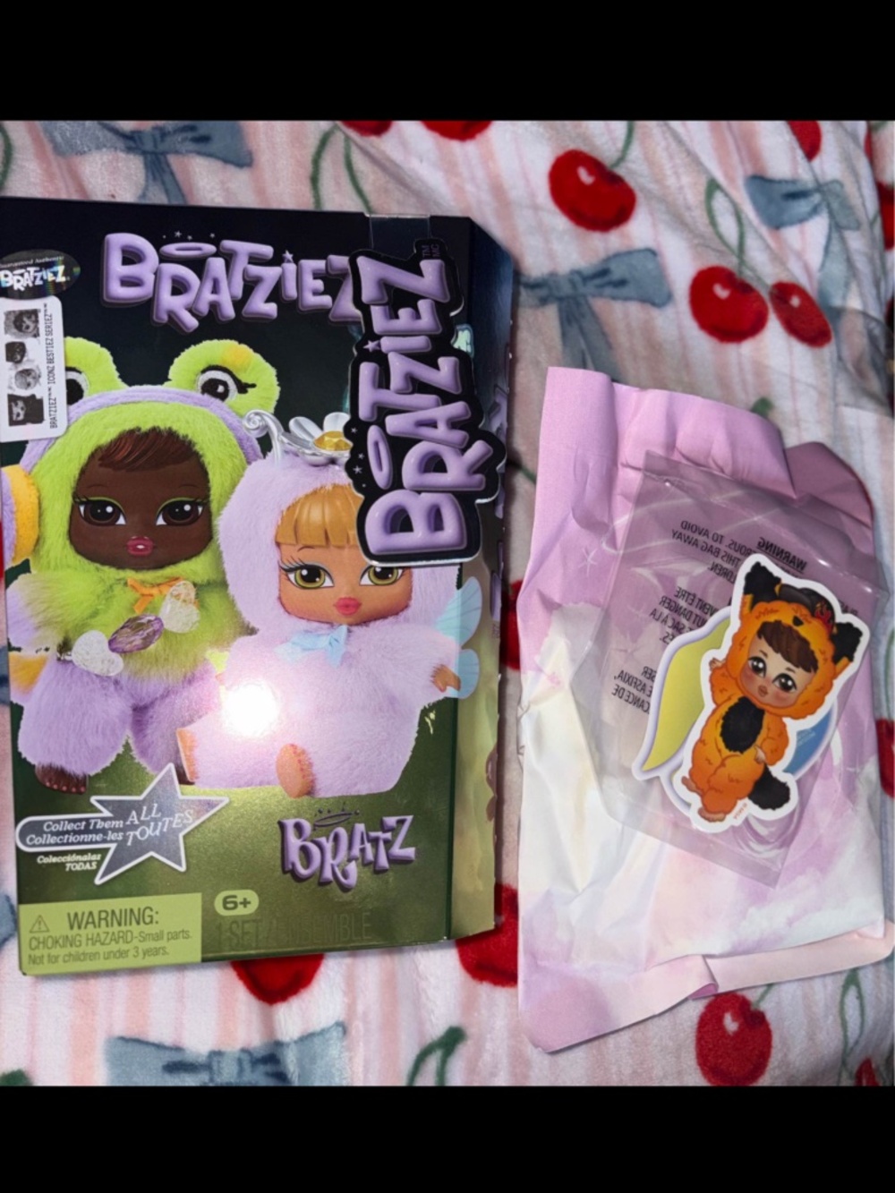 Bratziez doll set